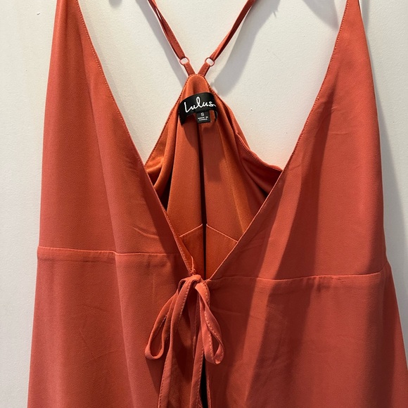 Lulu’s High-Low Wrap Dress - Picture 3 of 3